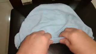 Paano magtupi ng underwear | how to fold underwear | at Dalin's Kitchen