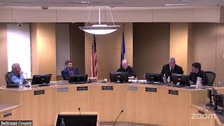 Beltrami County Board Meeting 1-7-25