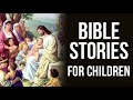 Bible Stories for Children Audiobook | Short Bible Stories for Kids Audiobook