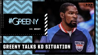 #Greeny on Kevin Durant & the Nets: SHUT UP AND PLAY! 👀
