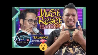 Syamel - Salahku | #ABPBHKITA2020 (MuSt React)