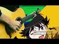 Nisemonogatari Karen Bee OP "Marshmallow Justice" Fingerstyle Guitar Cover