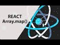 React JS - Arrays Map()