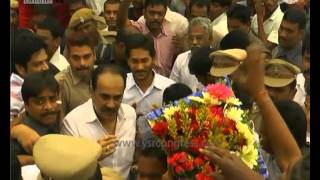 YS Jagan's Prakasam tour commences - 30th Sept 2015