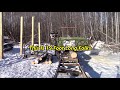 miling 19 long lumber on our homemade bandsaw mill it milled it with no problem