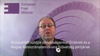 #EFATV supports the election campaign of EFA member MKDSZ in Slovakia