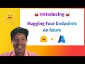 Announcing Hugging Face on Azure | OD61