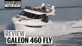 Galeon 460 Fly | Review | Motor Boat \u0026 Yachting