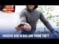 Over 70,000 victims of bag and phone theft on streets of England and Wales