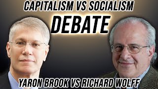 Yaron Debates Richard Wolff: Should the United States embrace Capitalism or Socialism?