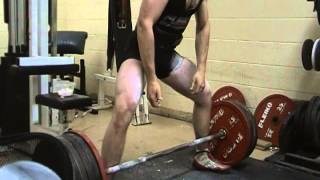 540lb (245kg) Deadlift. 83kg Junior Powerlifter