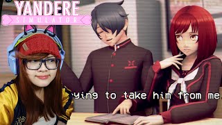 Membantu rival yang pick me girl | Yandere Simulator Demo 79