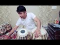 Most beautiful advanced #Laggi of #Keharwa #Tabla Lesson