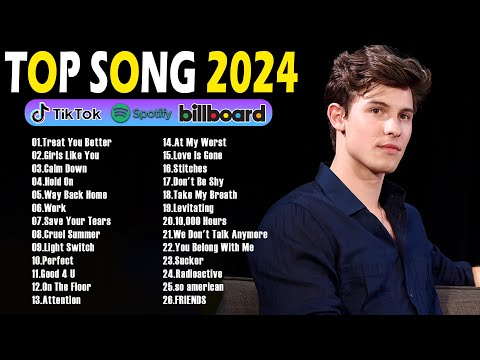 Shawn Mendes, Bruno Mars, Rihanna, Dua Lipa, The Weeknd, Maroon 5, Adele – Billboard Hot 100