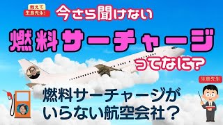 第17回 今さら聞けない『燃料サーチャージ』ってなに？どうやって決まるの？燃油サーチャージを徴収しない航空会社あるの？にお答えします。