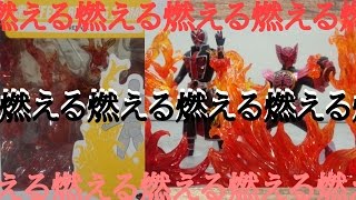 燃えてるぅ！萌えてる！？【魂EFFECT BURNING FLAME RED Ver.】 Kamen Rider  가면라이더 假面骑士