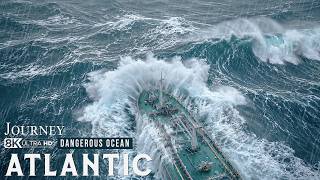 Atlantic Ocean | The Ocean of Monster Storms, Deadly Currents, and Extreme Power | 4K Documentary