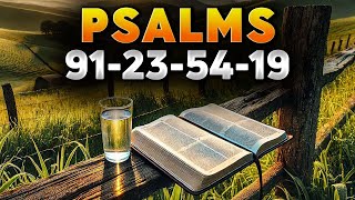 4 Most Powerful Prayers in the Bible | Psalm 91, Psalm 23, Psalm 54, Psalm 19