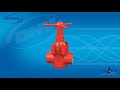 mud gate valve