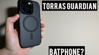 Torras Guardian iPhone 16 Pro Case Review: Batphone??