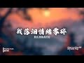 景亦 - 我落泪情绪零碎 (cover:周杰伦) [ 我落淚 情緒零碎 妳的世界 一幕幕紛飛 ]【网易云HIRES】musiclyrics动态歌词 ♪