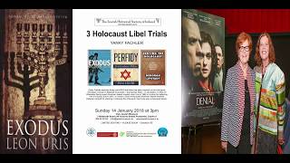 Holocaust libel trials: Leon Uris \u0026 Deborah Lipstadt call out deniers \u0026 prevail.