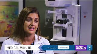 Medical Minute: Low Dose 3D Mammogram