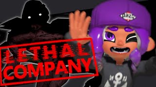 uhh.. THIS ISNT SPLATOON [Lethal Company] 🔴