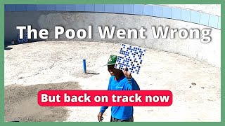 Philippine House Building Day 124 - The Pool Went Wrong