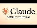 Claude Tutorial for Beginners: The Complete 2026 Masterclass