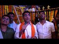 छत्रपती शिवाजी महाराज अश्वरूढ पुतळा लोकार्पण सोहळा अहमदनगर official full video ahmednagar