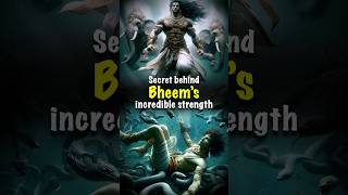 How did Bhima get the strength of ten thousand elephants? #mahabharat #bhim