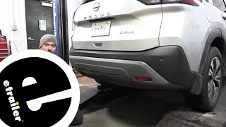 etrailer | How to Install the Draw-Tite Trailer Hitch Receiver on a 2022 Nissan Rogue