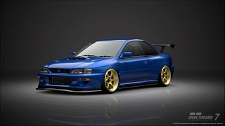 GT7 v1.32 Tokyo 600 - Impreza 22B STi ‘98