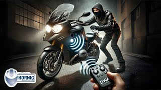 BMW motorcycle alarm system DWA explained by HORNIG (DWA = anti-theft alarm system)