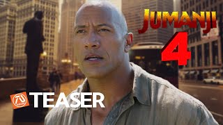 JUMANJI 4: THE FINAL LEVEL (HD) Teaser Trailer #3 - Dwayne Johnson, Kevin Hart | Fan Made