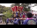 平成25年　賀集八幡神社　春祭り 3　神輿宮出