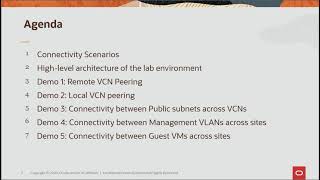 Oracle Cloud VMware Solution - SDDC Connectivity Configuration