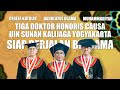 BANGGA! TIGA DOKTOR HONORIS CAUSA UIN SUNAN KALIJAGA YOGYAKARTA