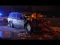 02-01-2023 South Memphis, TN - Freezing Rain - Severe Multicar Accident - Victim SOT