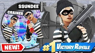 Fortnite Creative 4v4 Videos 9tube Tv - 4v4 protect the bank w ssundee crainer new fortnite creative game mode