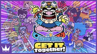 Twitch Livestream | WarioWare: Get It Together! Full Playthrough [Switch]