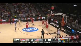 USA - SERBIA FIBA BASKETBALL WORLD CUP 2014 FINAL  - Kyrie Irving drive