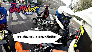 ITT JÖNNEK A RENDŐRÖK!! | COPS ARE COMING!!