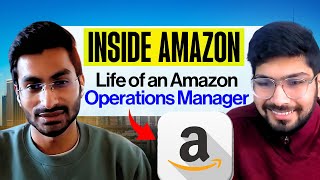 Amazon Supply Chain Manager Interview Tips | Career Journey + STAR Method Explained | samyak jain |