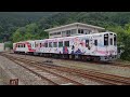 三陸鉄道36 700形 釜石駅付近にて