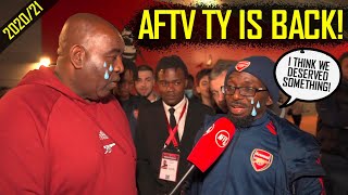 AFTV TY strikes again! 😭 (Brentford v Arsenal)