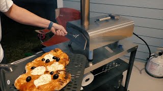 Pizza Americana Buonissima col forno a gas e Napoli muta