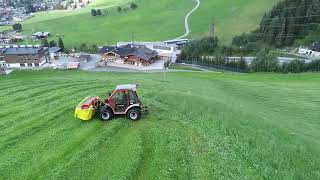 Landwirtschaft in den Bergen - Bergbauernhof Perfeldhof