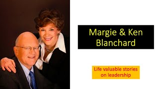 Margie and Ken Blanchard